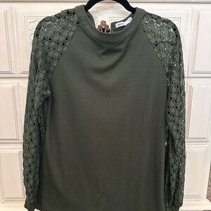 Long sleeve blouse